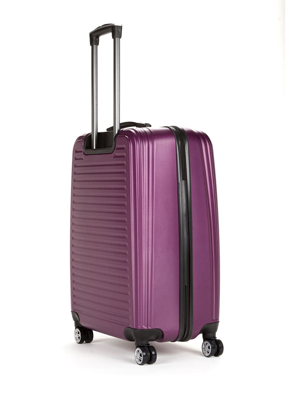 Mor ABS Unisex 65cm Orta Boy Valiz FSL126-2