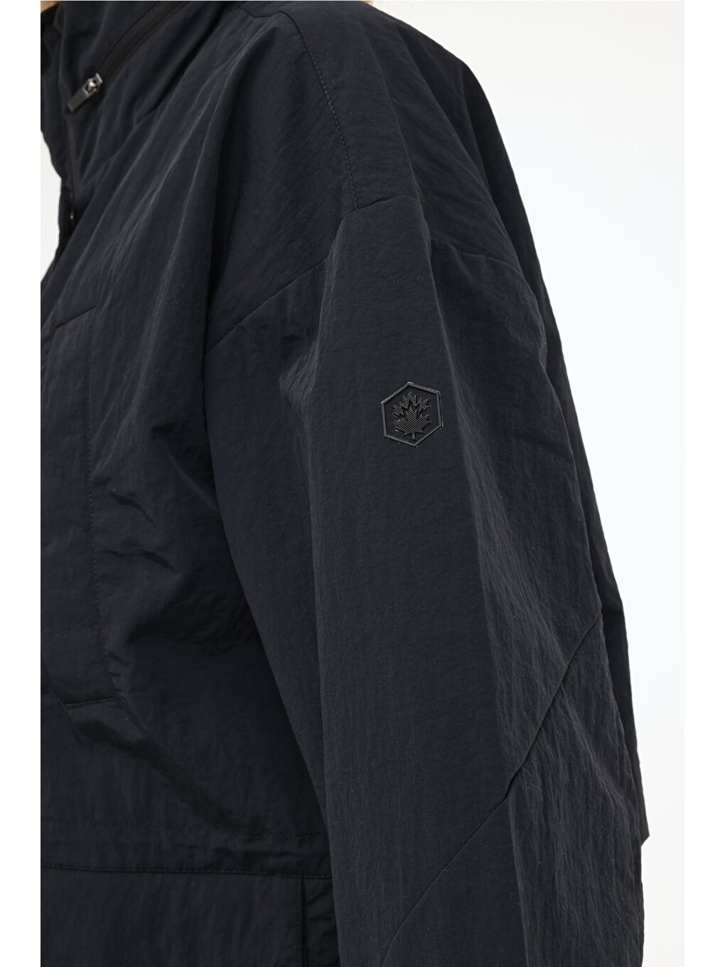 WL ELETA 64OUT25400 5FX Siyah Kadın Ceket-4