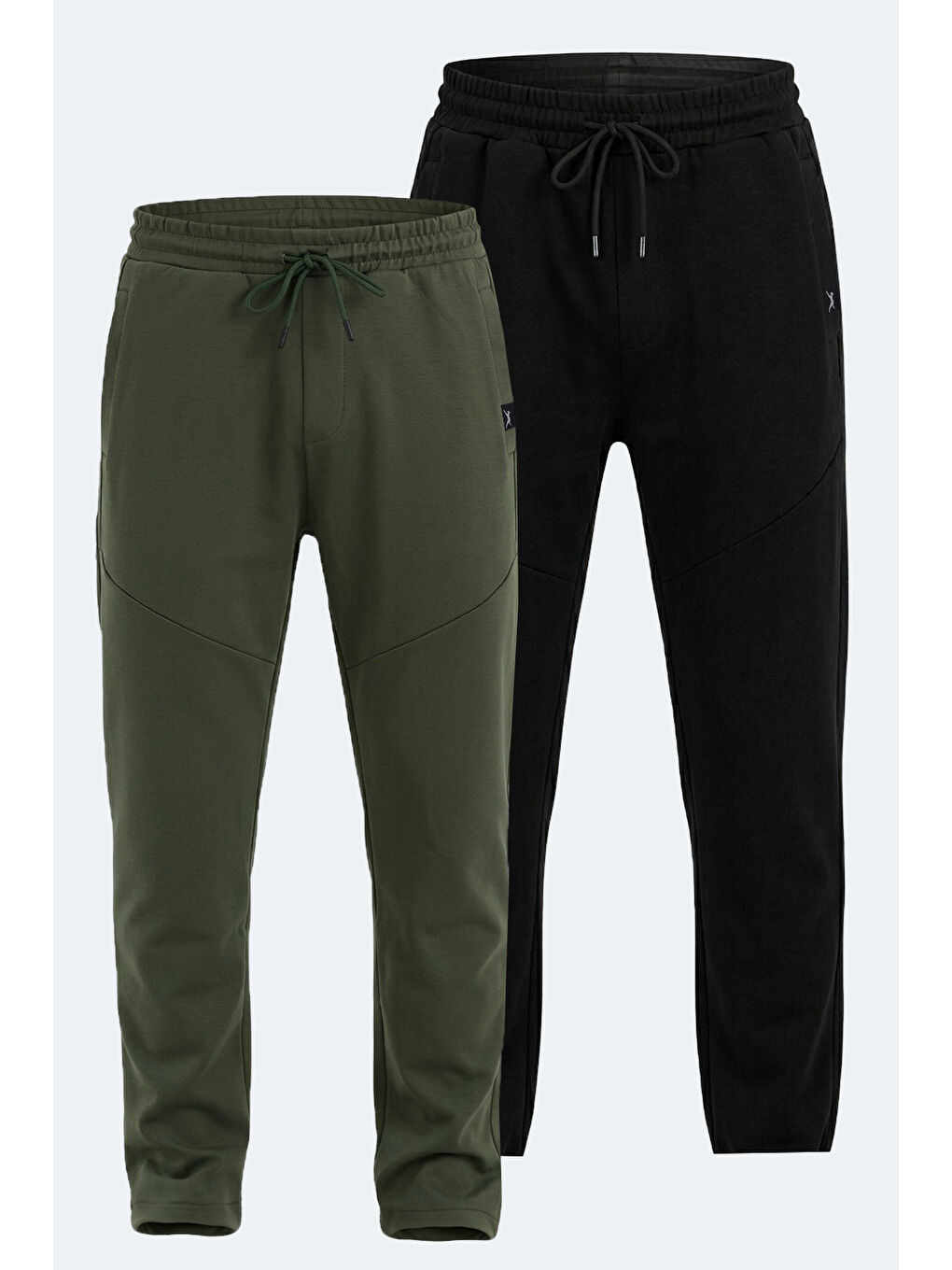 Siyah VASHTI 2 Lİ SET Erkek   Eşofman Altı