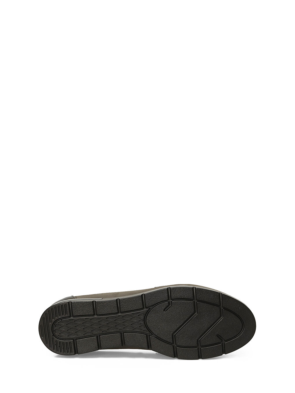 166539.NZ4PR Haki Kadın Loafer-5