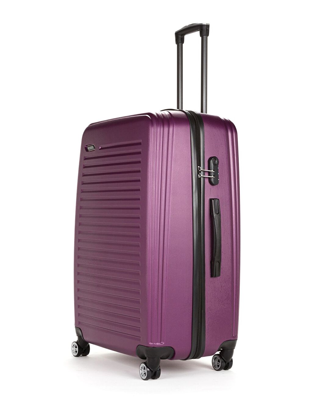 Mor ABS Unisex 75cm Büyük Boy Valiz FSL126-1