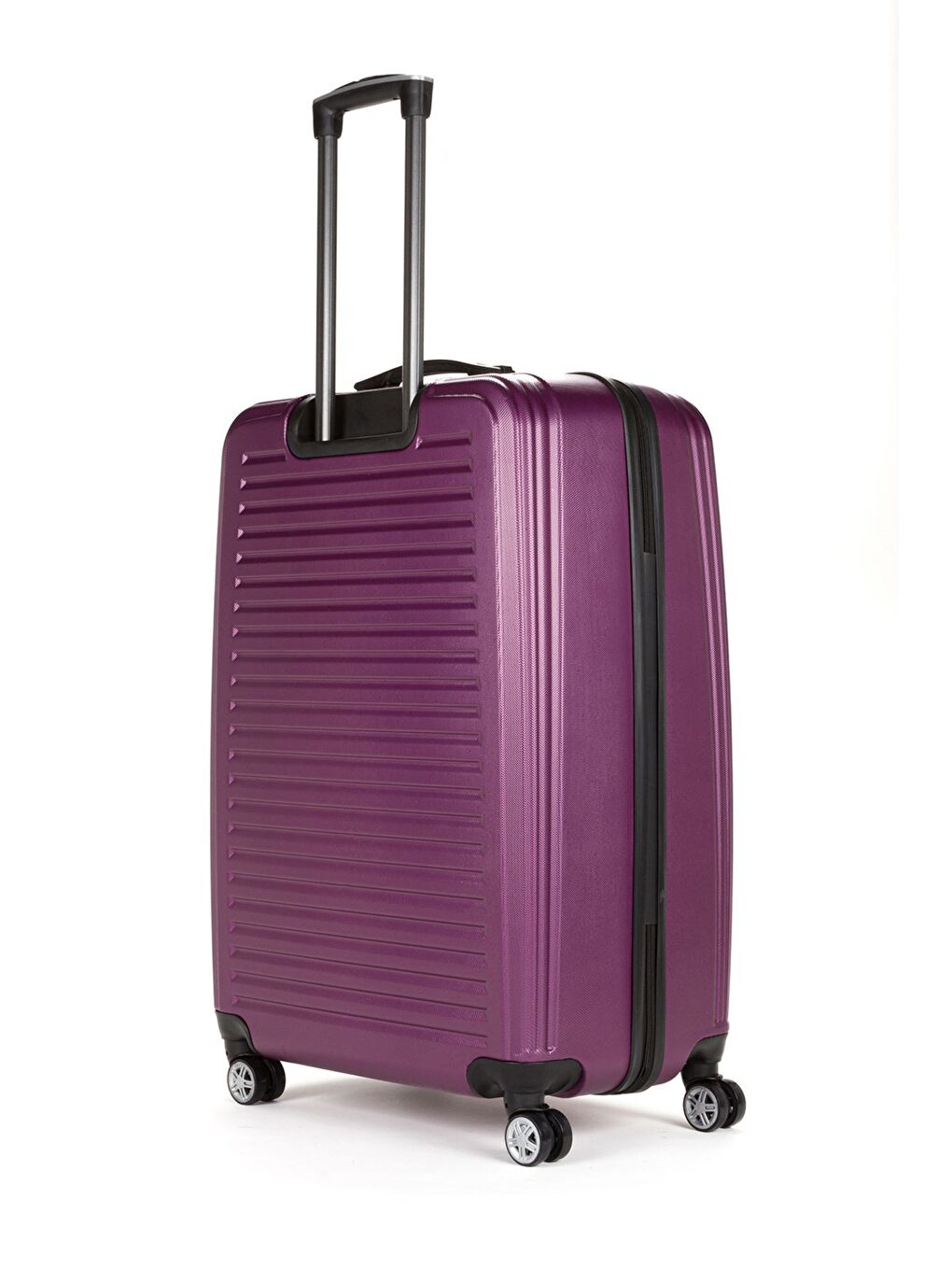 Mor ABS Unisex 75cm Büyük Boy Valiz FSL126-2