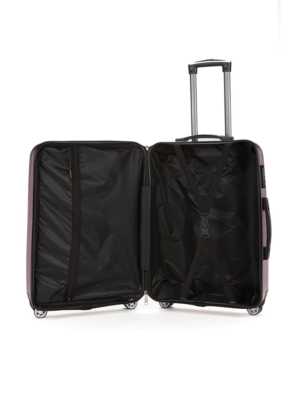 Mor ABS Unisex 75cm Büyük Boy Valiz FSL126-3