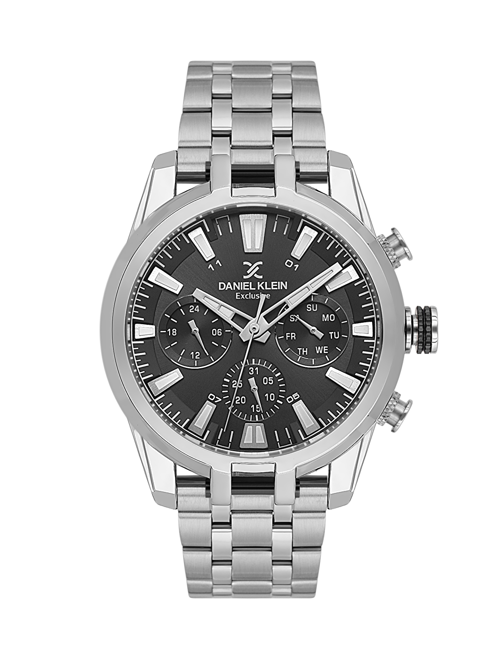 Gri DK.1.13802-9 Exclusive Erkek Kol Saati