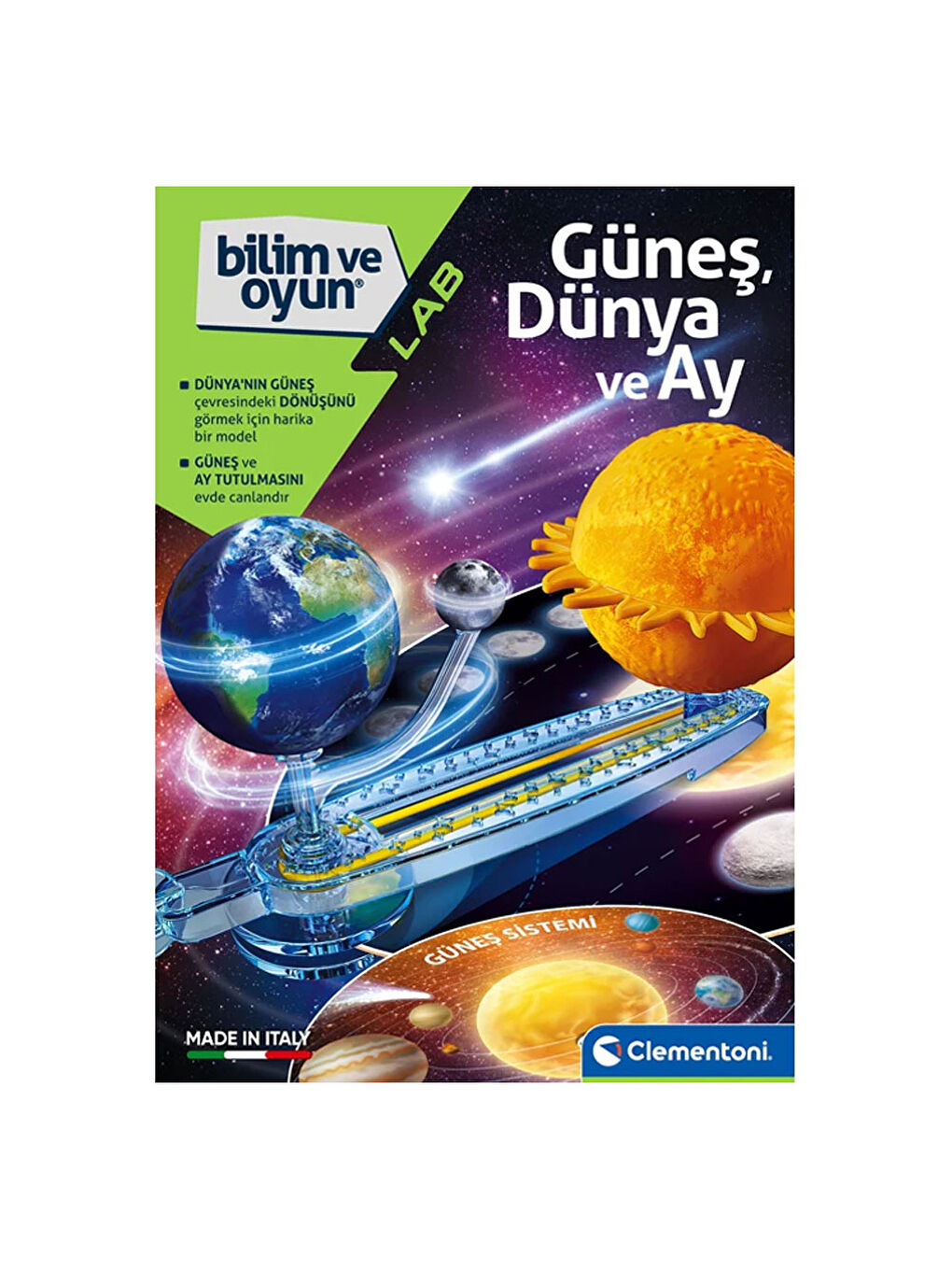 Bilim Ve Oyun Dünya, Güneş, Ay 64738-6