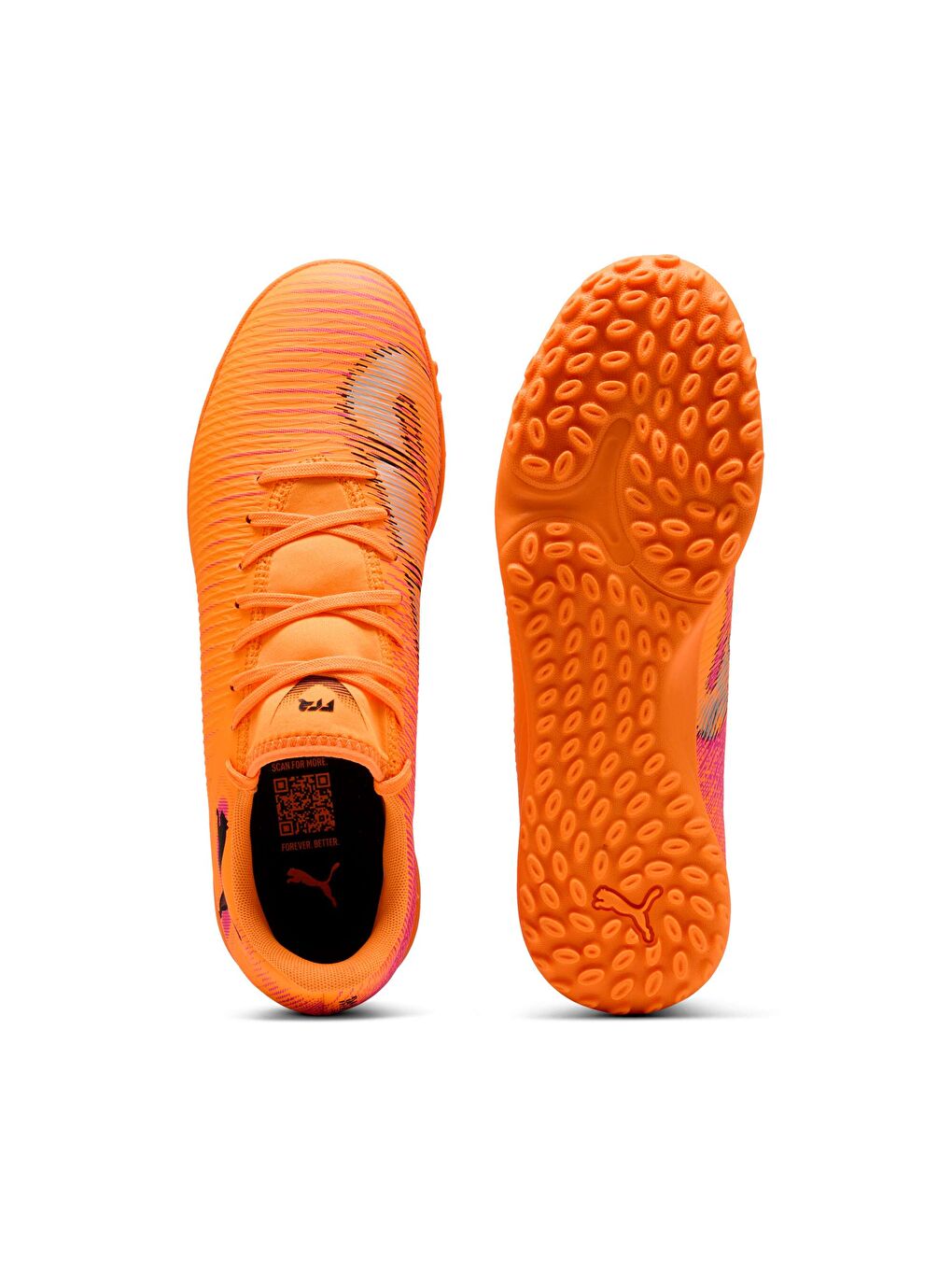 Turuncu FUTURE 8 PLAY TT UNISEX Krampon-3