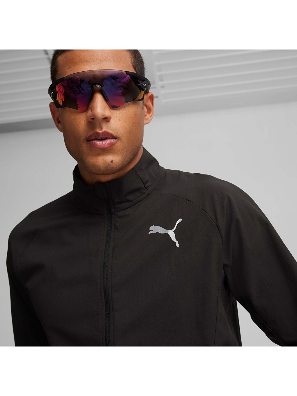 Siyah RUN Elite Erkek Ceket-3