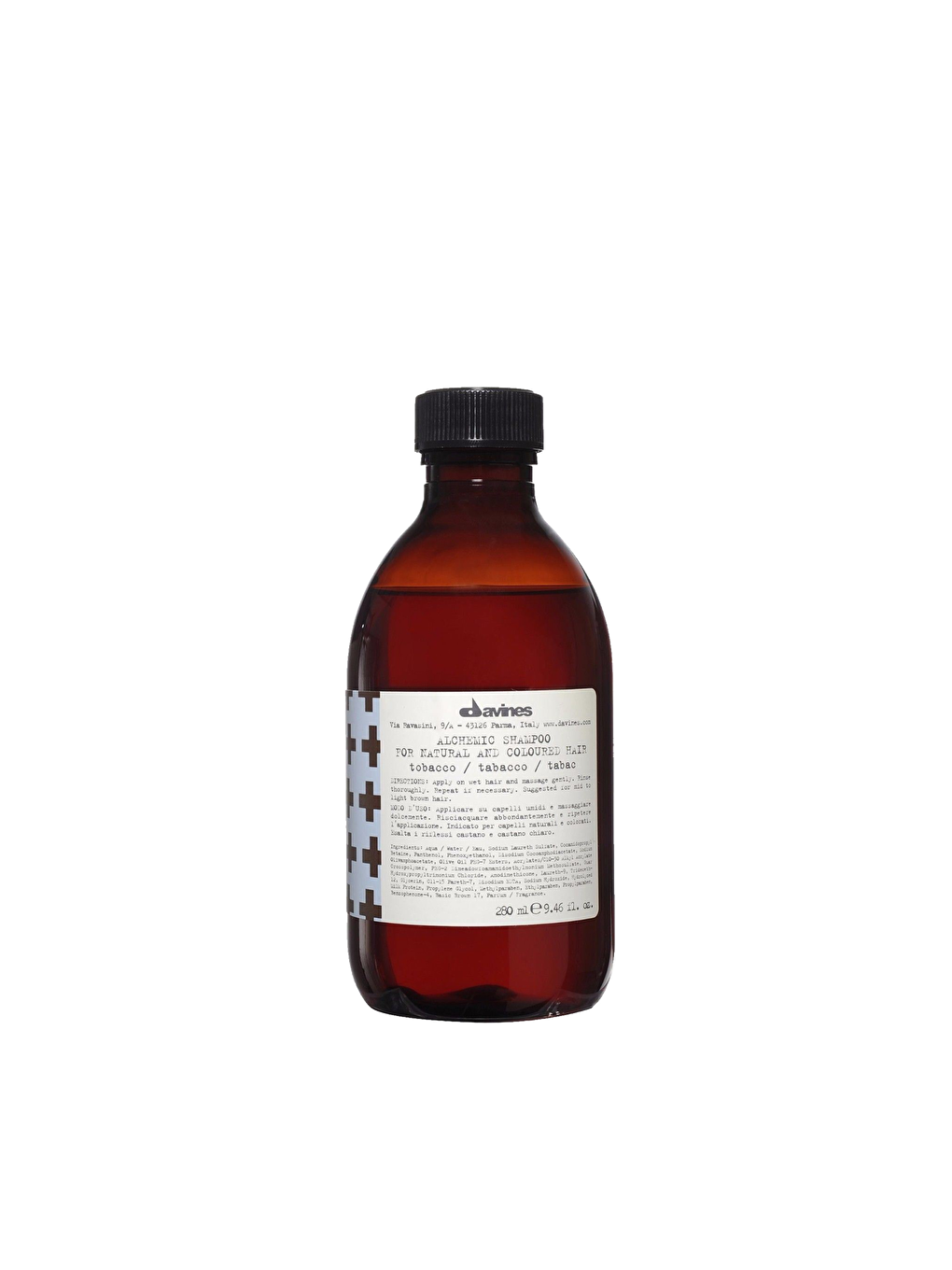 Davines Alchemic Tobacco Kahverengi Şampuan 250ml