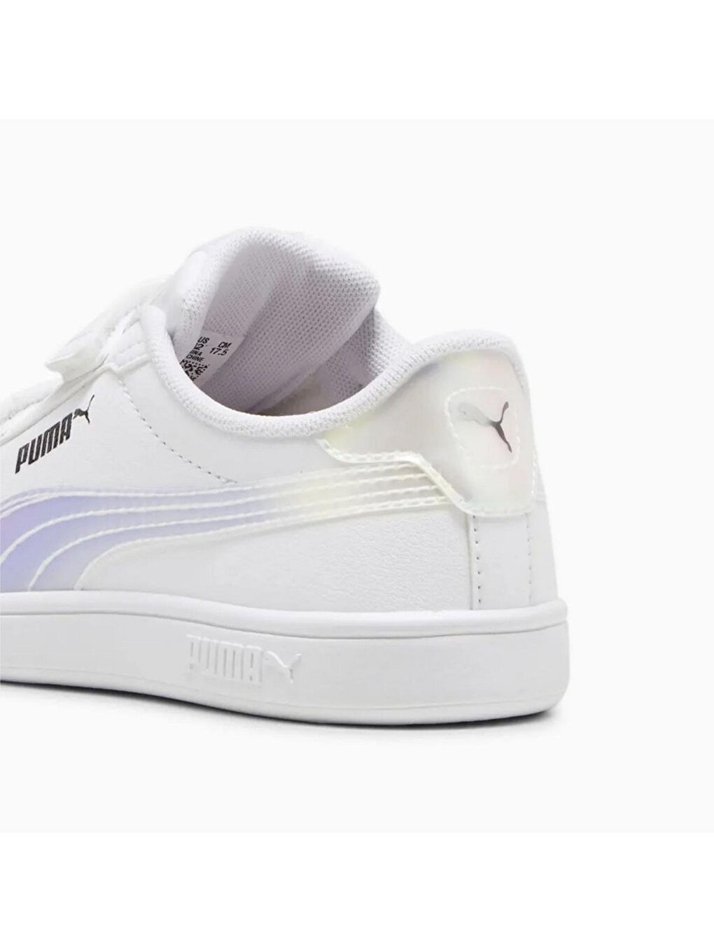 Smash 3.0 Holo 2.0 V Çocuk Beyaz Sneaker-4