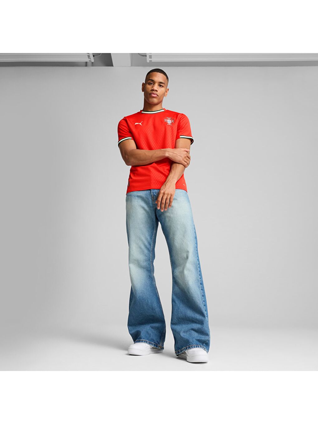 Karışık Portekiz Milli Takımı 2025 Erkek İç Saha Forması-3