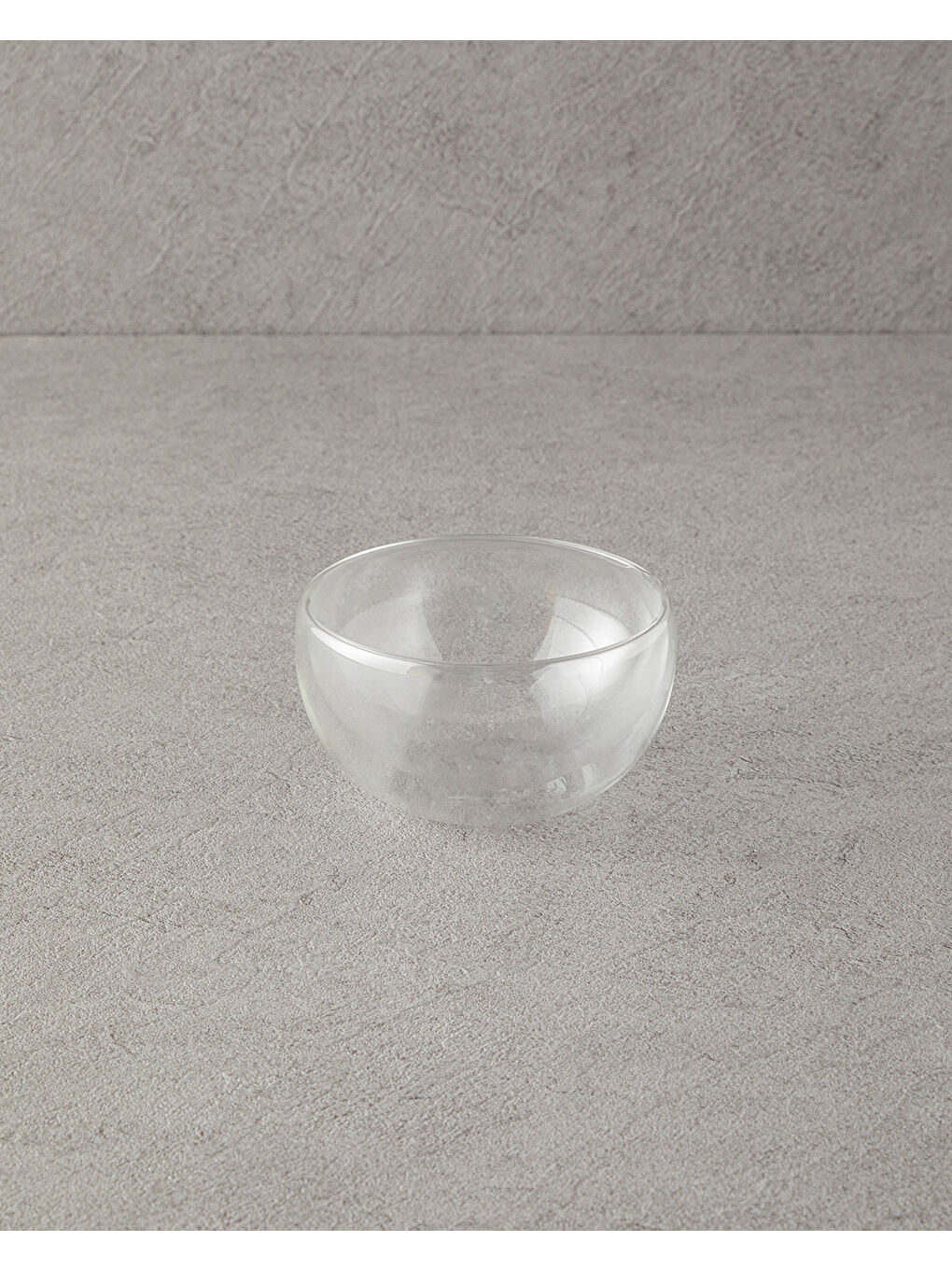 Renksiz Cesar Borosilikat Cam Double Wall Kase Şeffaf-1