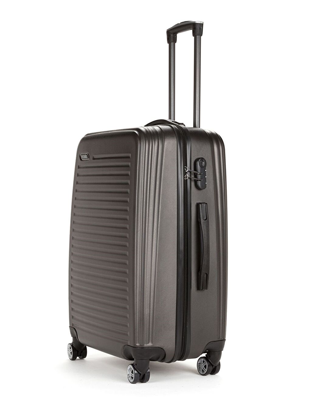 Gri ABS Unisex 65cm Orta Boy Valiz FSL126-1