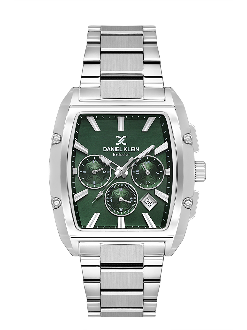 Gri DK.1.13801-6 Exclusive Erkek Kol Saati