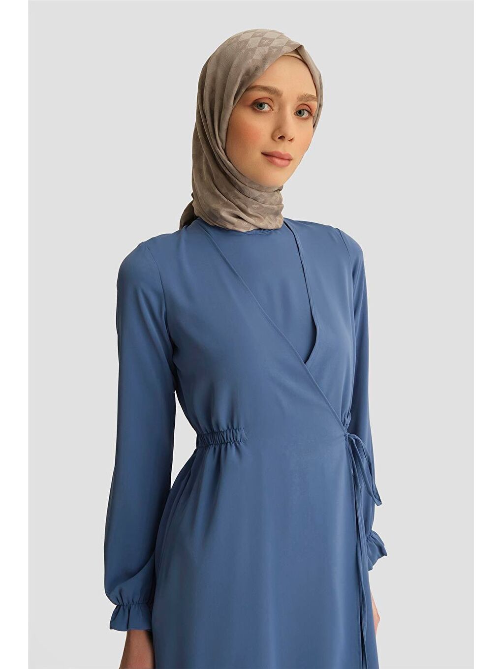 Mavi Anvelop Elbise 25Yh9230 Indigo-3