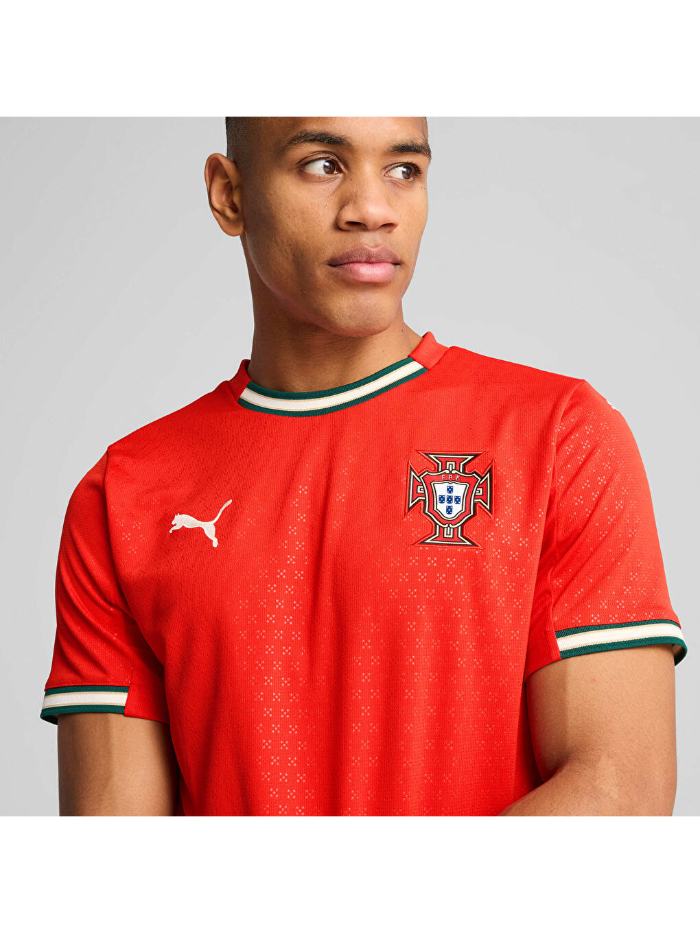 Karışık Portekiz Milli Takımı 2025 Erkek İç Saha Forması-4