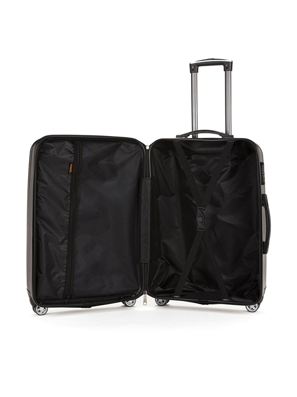 Gri ABS Unisex 65cm Orta Boy Valiz FSL126-3