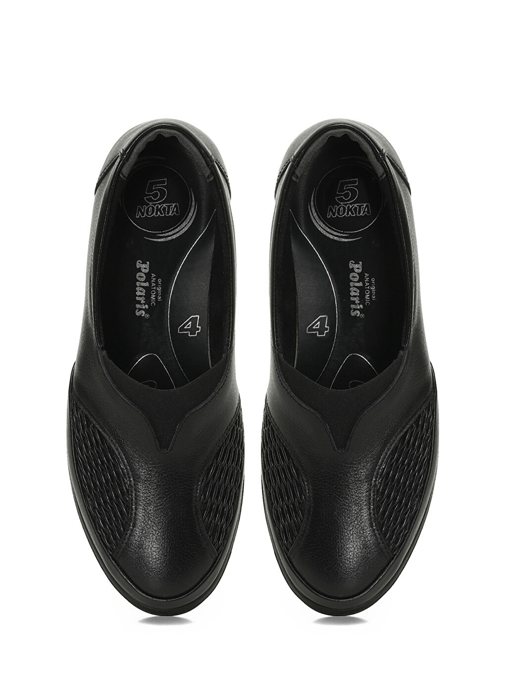 105279.Z4PR Siyah Kadın Dolgu Ayakkabı-3