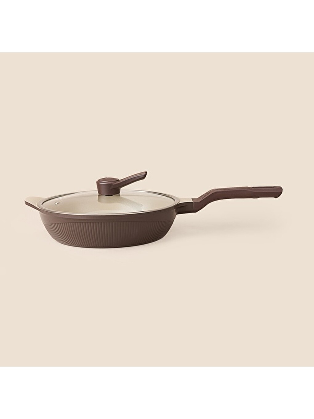 Kitchen Multi Tava - Kahverengi - 28 cm-2