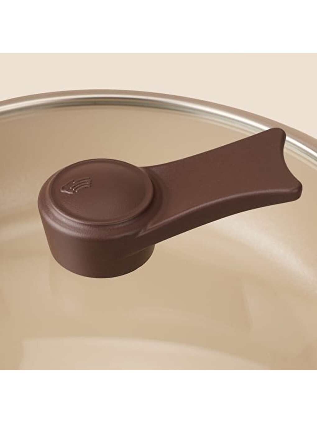 Kitchen Multi Tava - Kahverengi - 28 cm-3
