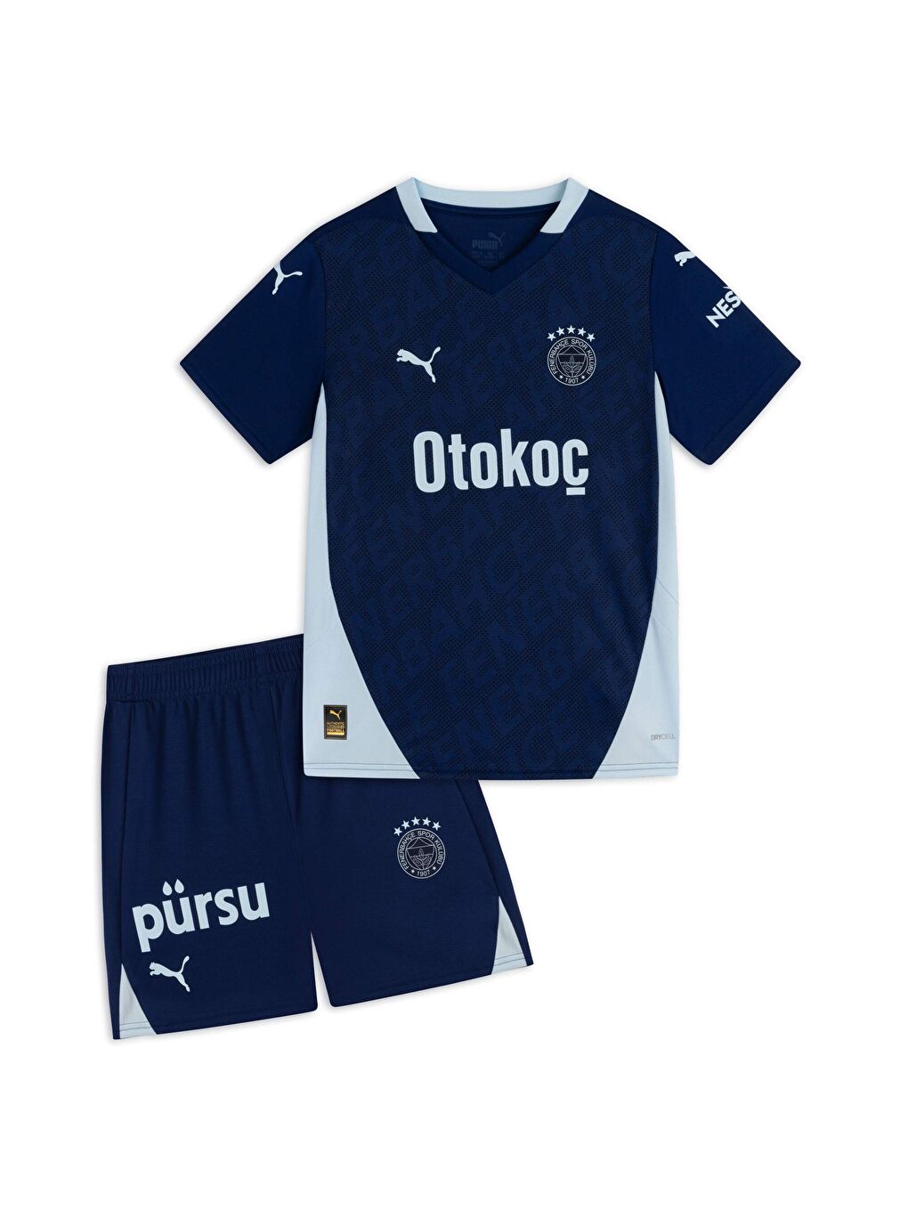 Mavi Fenerbahçe S.K. 24/25 ÇOCUK ÜÇÜNCÜ FORMA-1