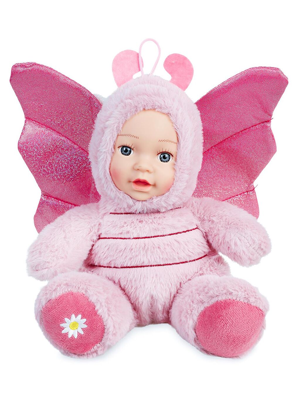 Pelüş Bebekler 25 cm - Pembe Standart