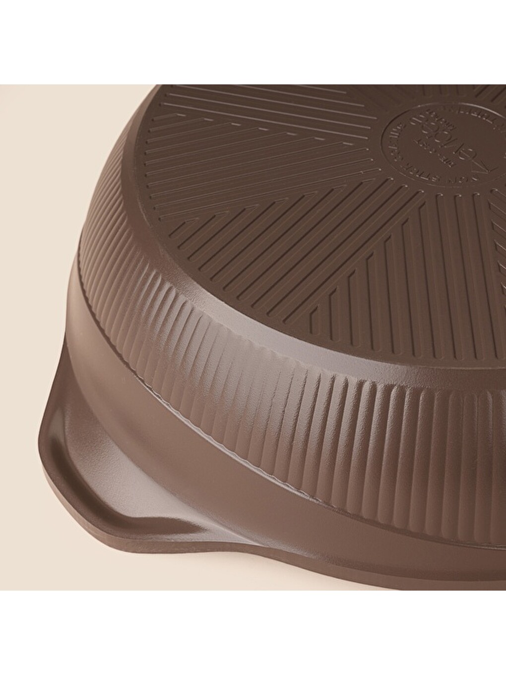 Kitchen Multi Tava - Kahverengi - 28 cm-4