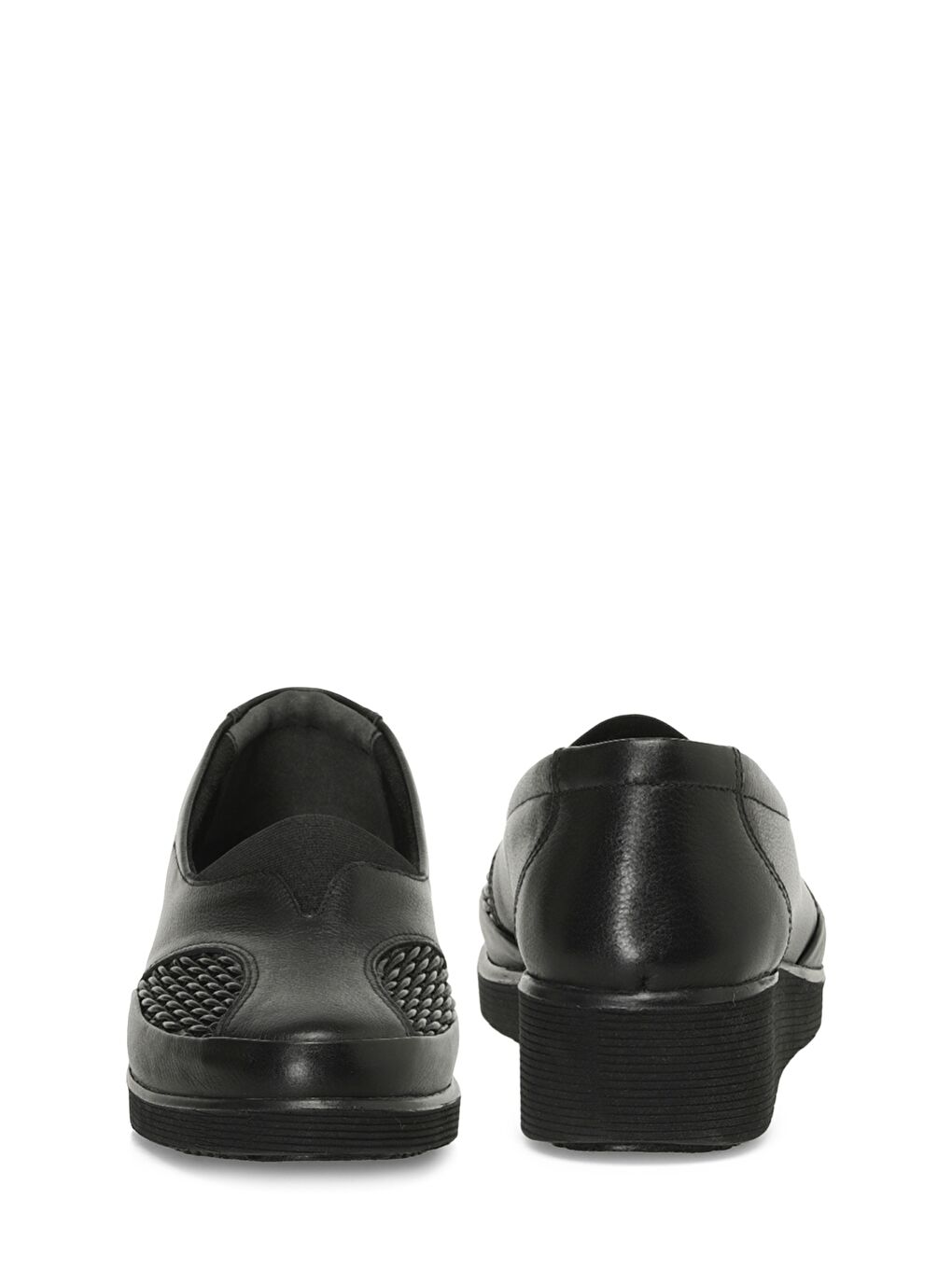 105279.Z4PR Siyah Kadın Dolgu Ayakkabı-4