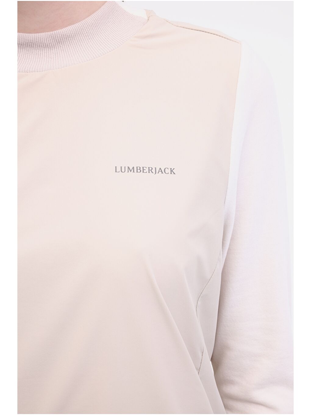 WL GWEN 16SS383 4PR Bej Kadın Sweatshirt-3