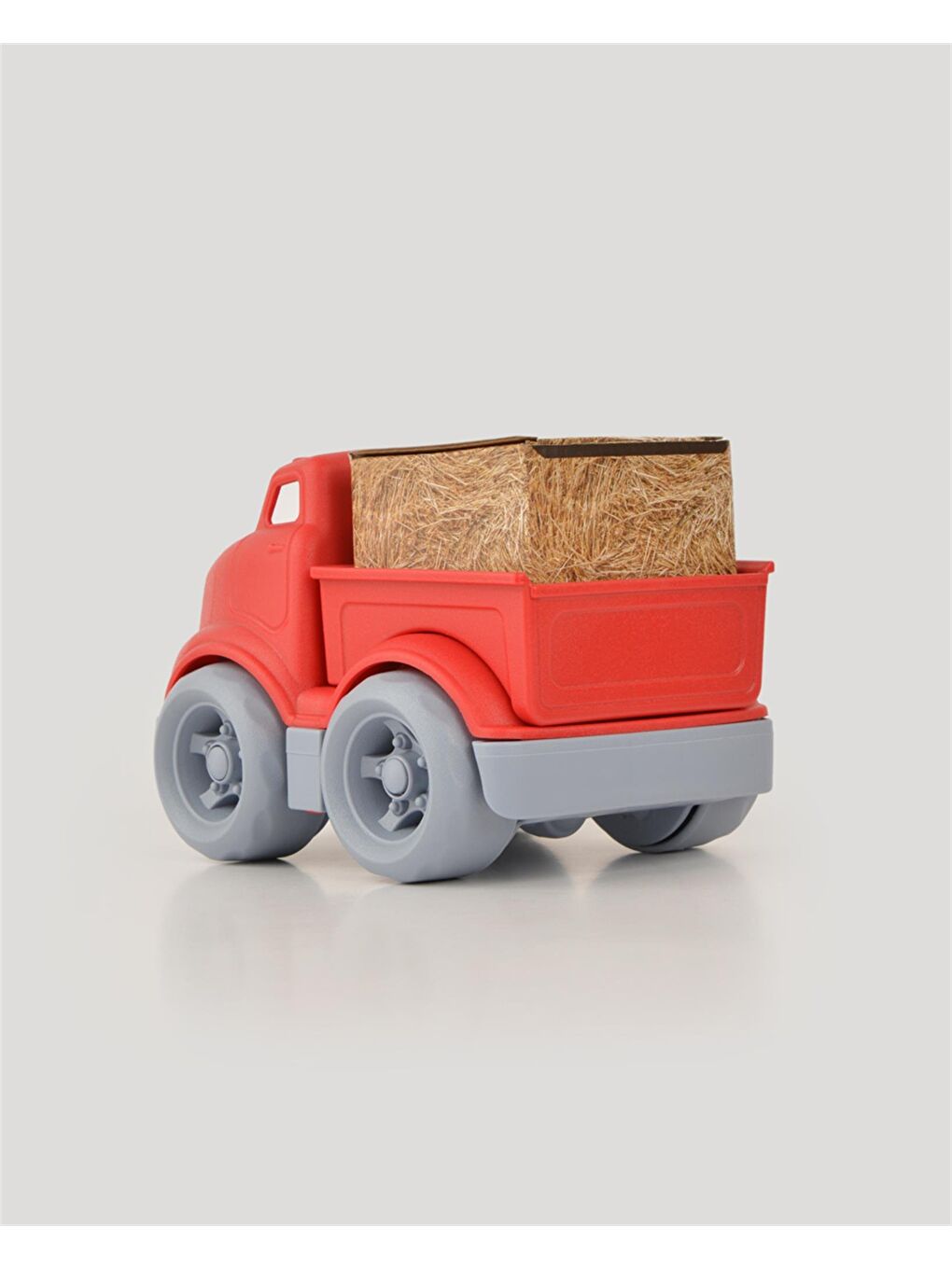 Oyuncak Kırmızı Minik Pikap-4