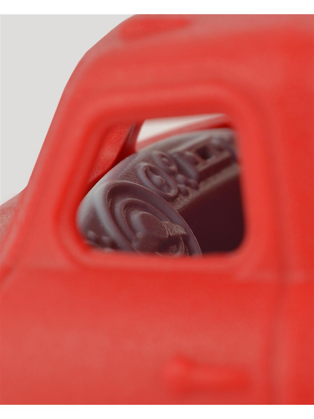 Oyuncak Kırmızı Minik Pikap-6