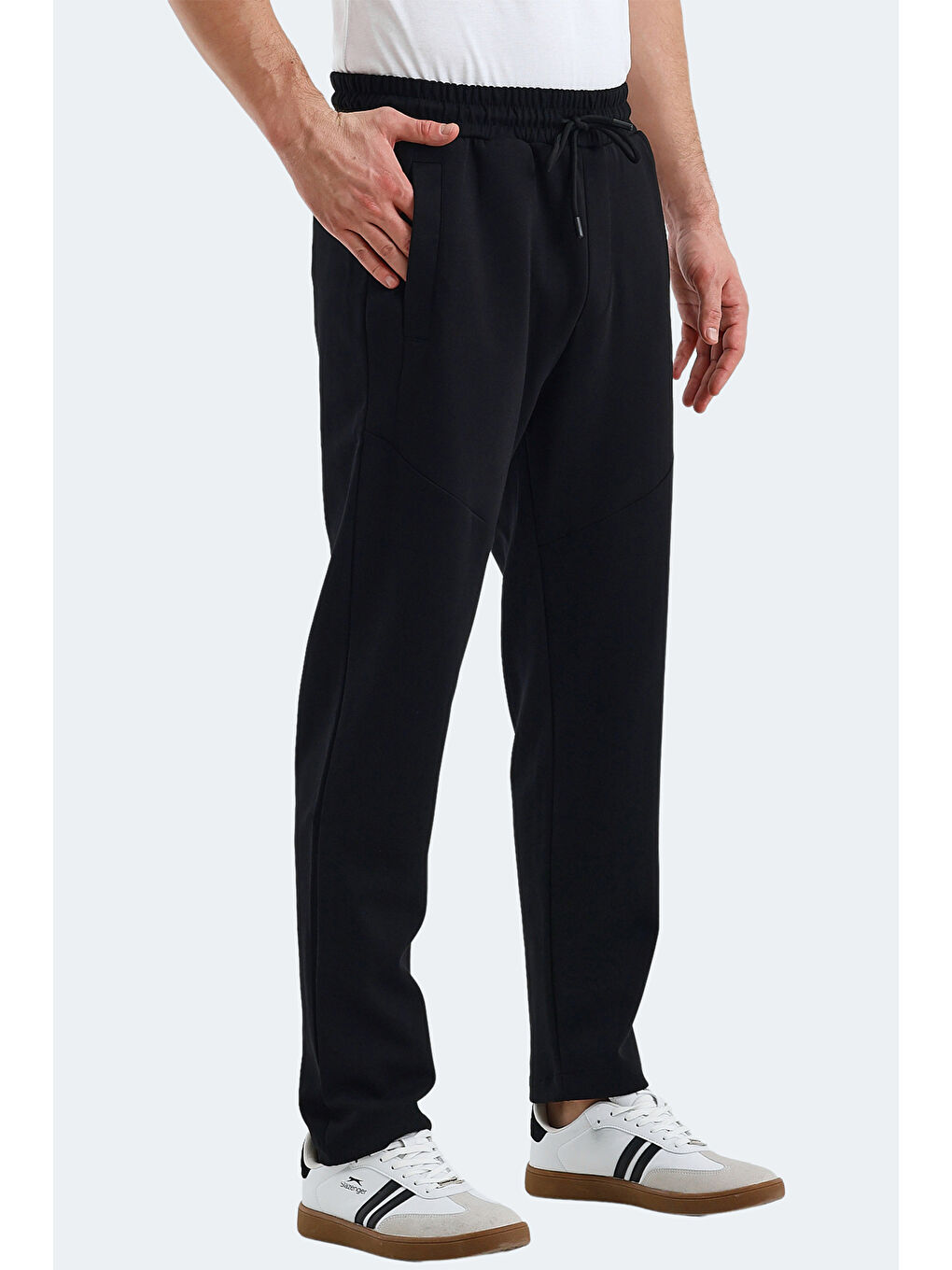 Siyah VASHTI 2 Lİ SET Erkek   Eşofman Altı-4