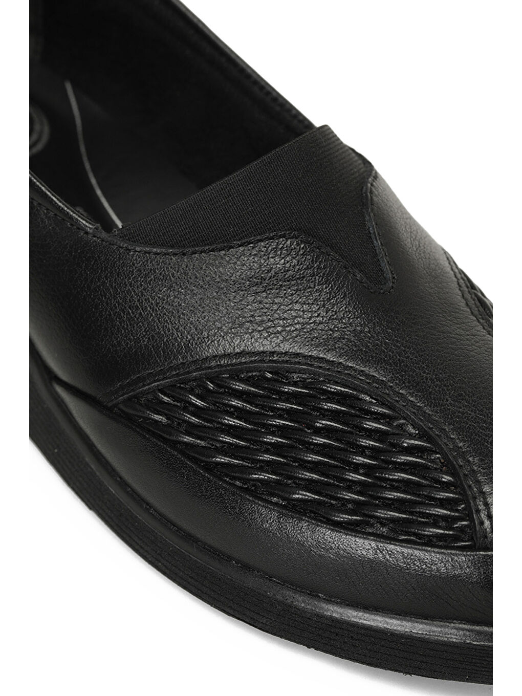 105279.Z4PR Siyah Kadın Dolgu Ayakkabı-6