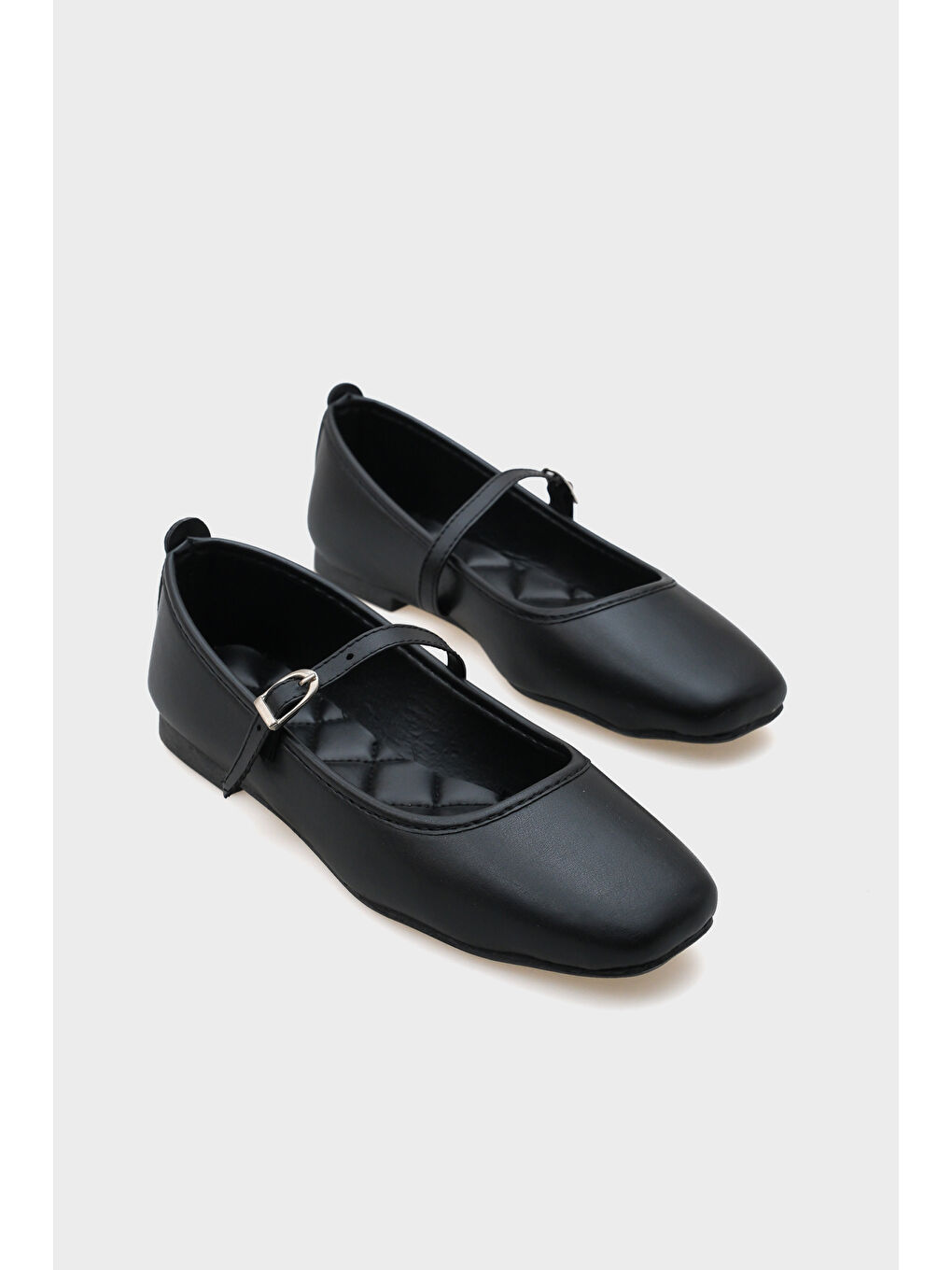 Siyah Trixie Kadın Babet-1