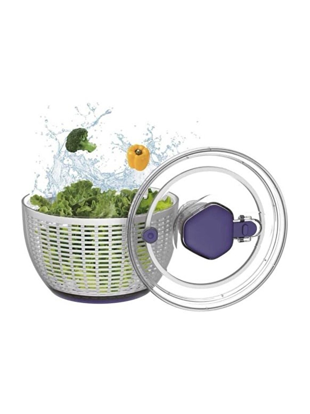 Vip Ahmet Vp-907 900 Ml Chef Rondo & 6 Litre Salata Kurutucu-2