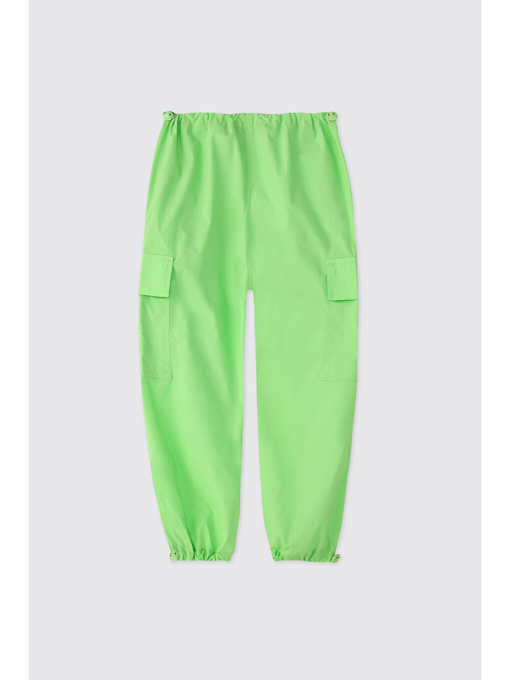 Kız Çocuk Yeşil Pantolon-1