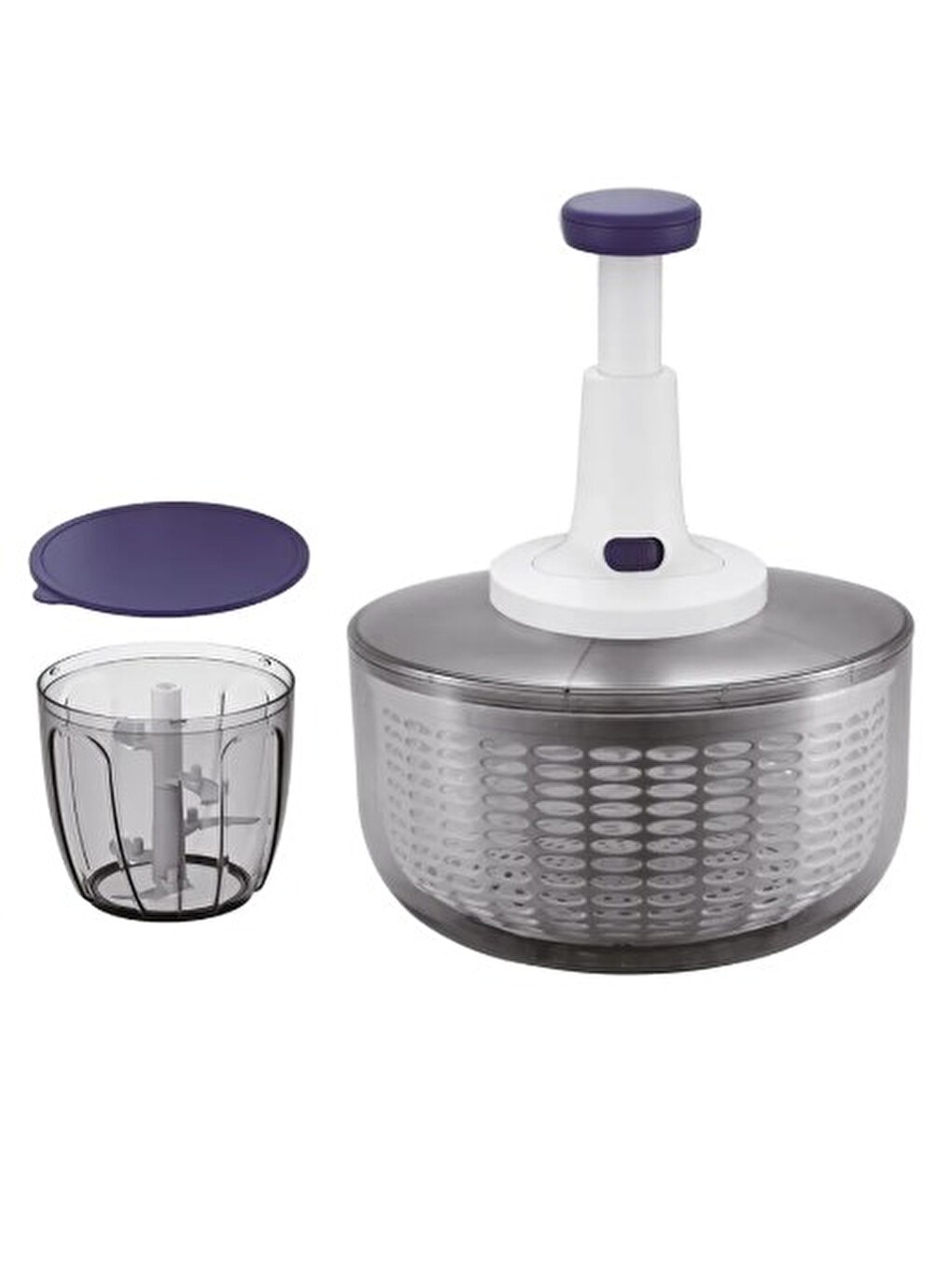 Vip Ahmet Vp-907 900 Ml Chef Rondo & 6 Litre Salata Kurutucu-3