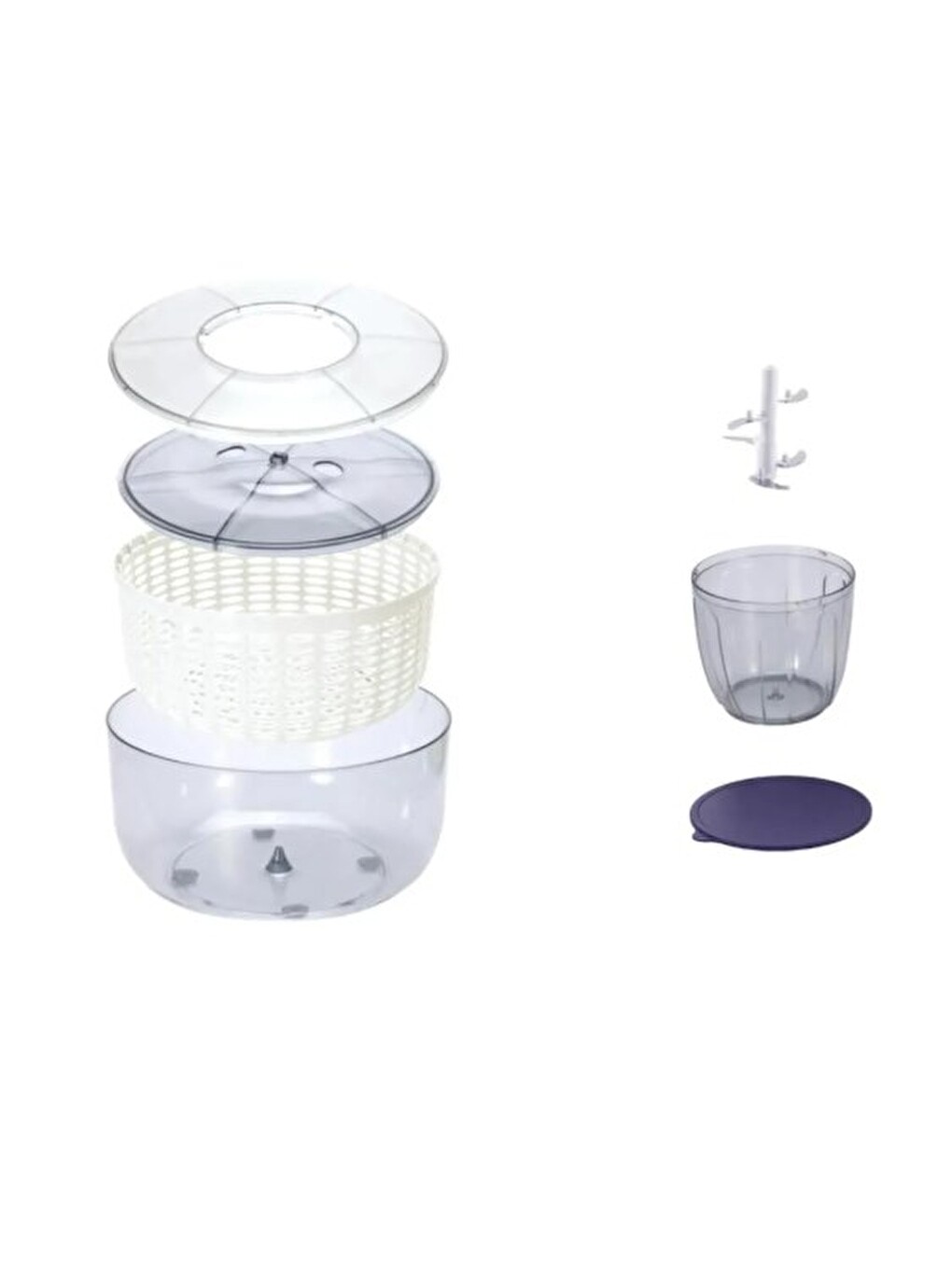 Vip Ahmet Vp-907 900 Ml Chef Rondo & 6 Litre Salata Kurutucu-4