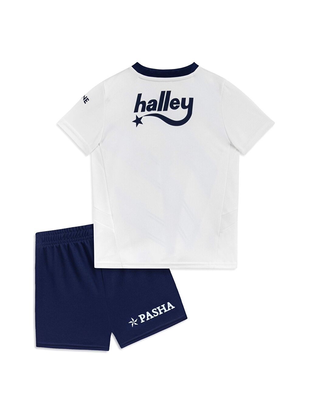 Beyaz Fenerbahçe S.K. 24/25 ÇOCUK DEPLASMAN FORMA SETİ-1