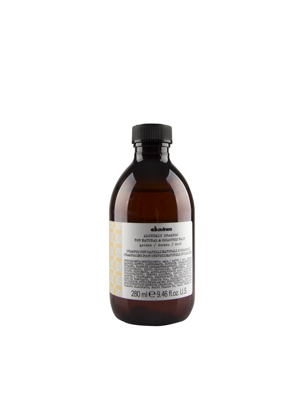 Davines Renksiz Alchemic Golden Altın Şampuan 250ml