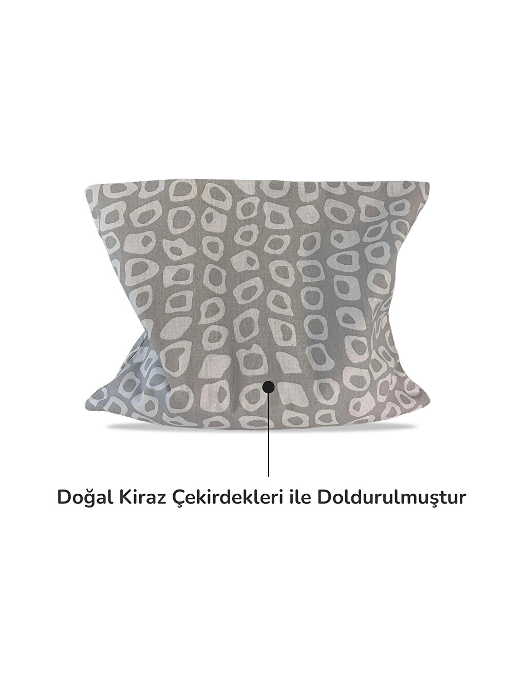 Kiraz Çekirdekli Sıcak/Soğuk Terapi Yastığı-1