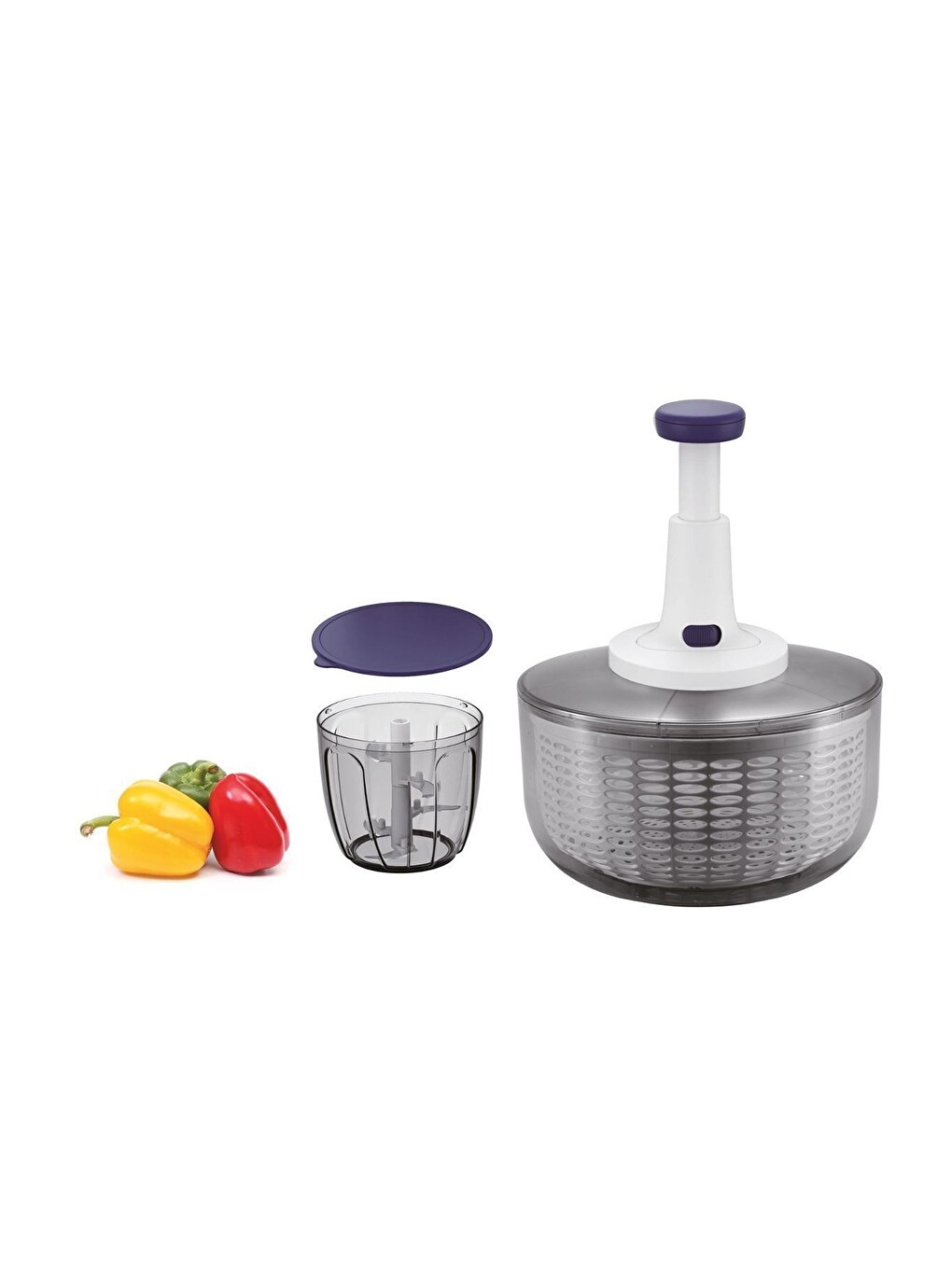 Vip Ahmet Vp-907 900 Ml Chef Rondo & 6 Litre Salata Kurutucu-5
