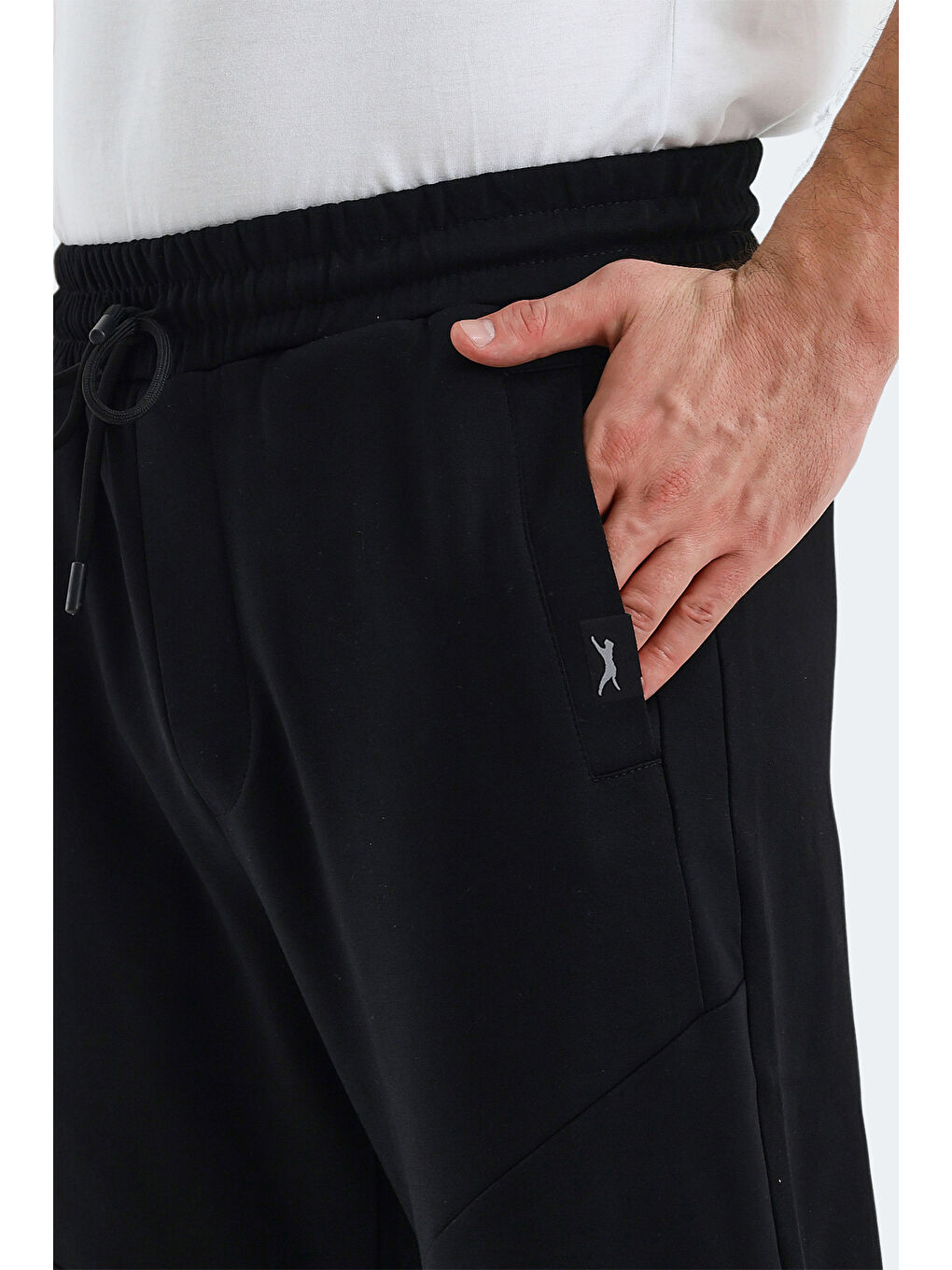 Siyah VASHTI 2 Lİ SET Erkek   Eşofman Altı-6