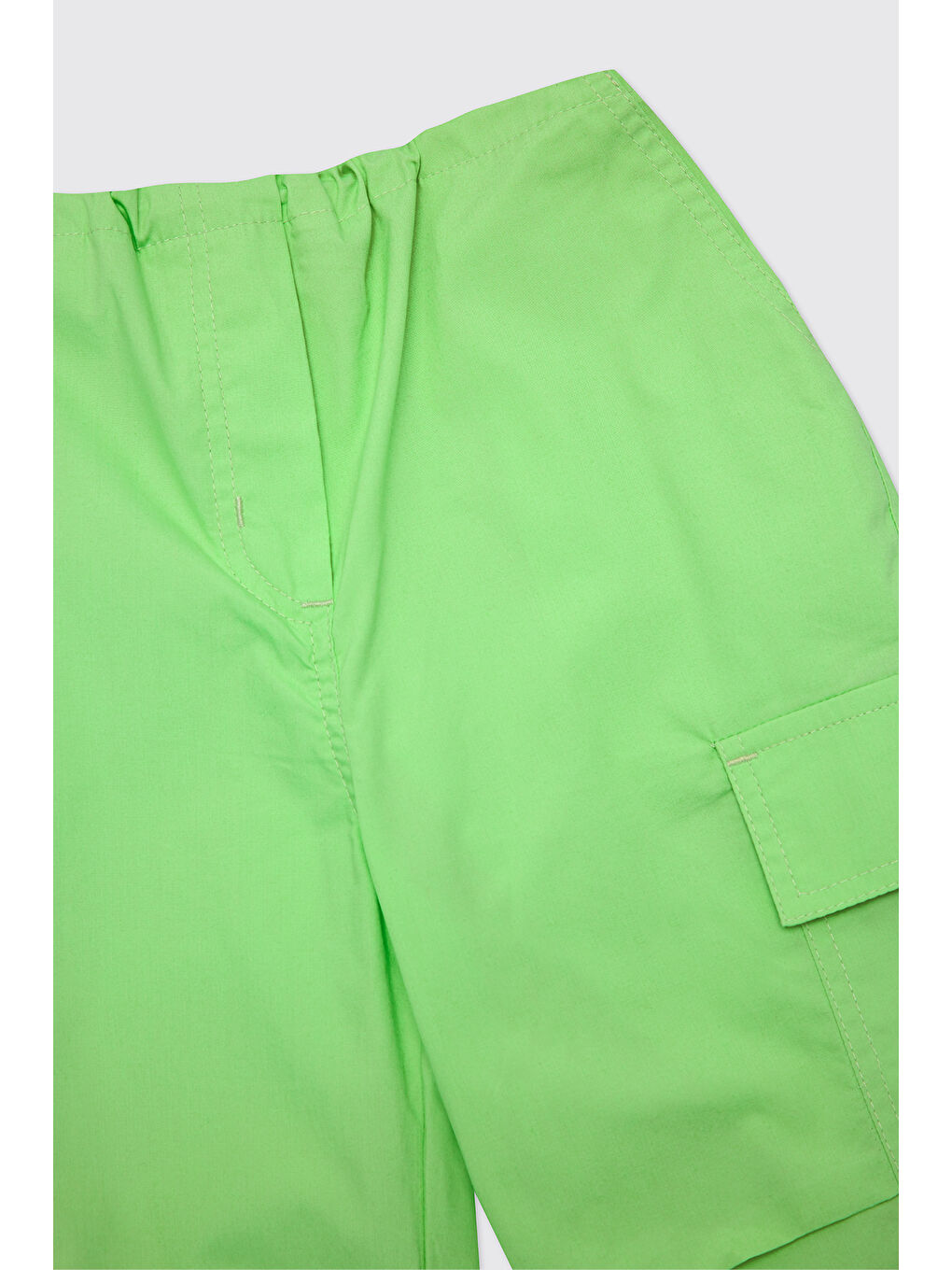 Kız Çocuk Yeşil Pantolon-2