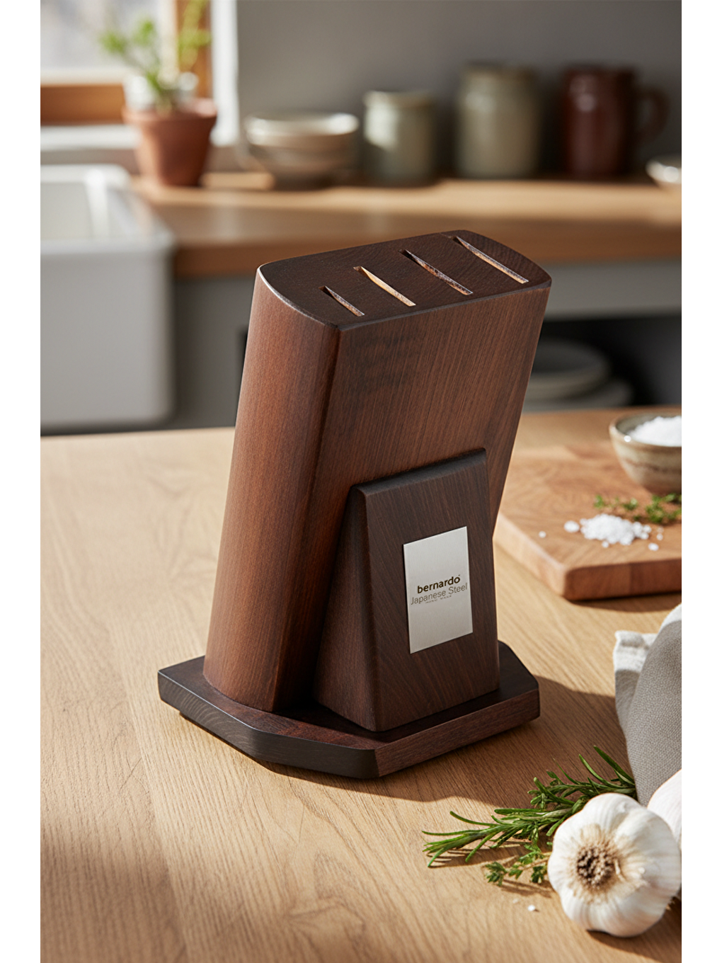 Siyah Talio Takozlu Bıçak Seti-5