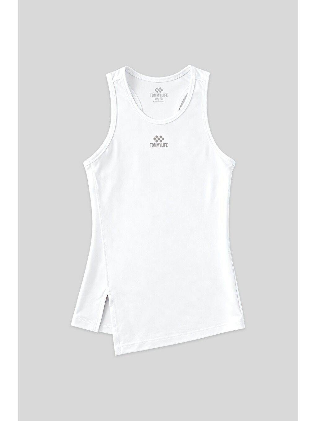 Standart Kalıp O Yaka 2li Paket Siyah-Beyaz Kadın Spor Atlet - 97256-2