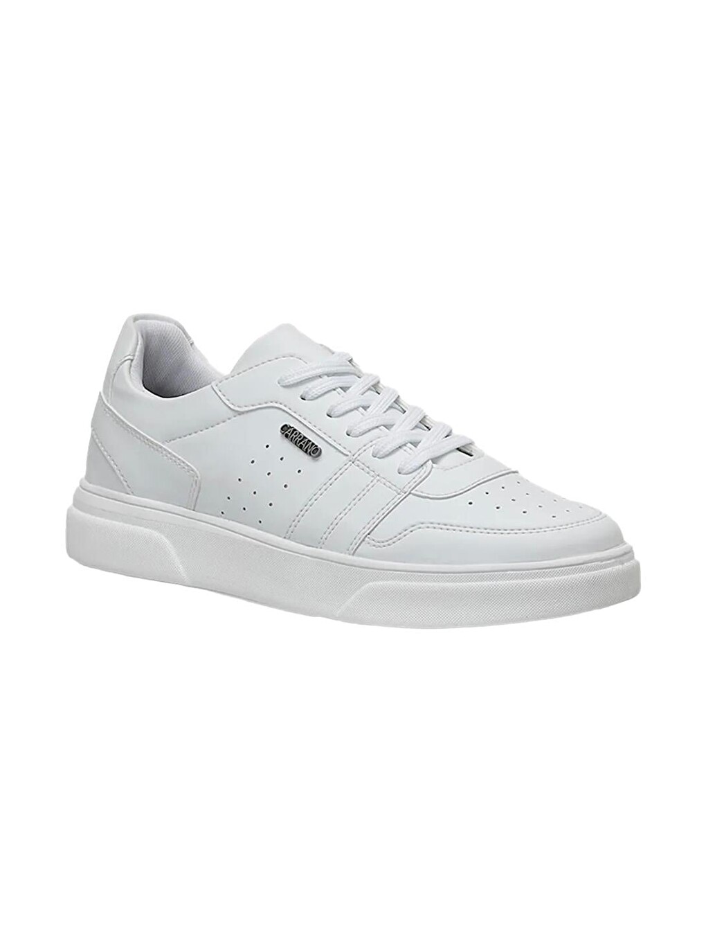 Erkek Spor Sneaker Ayakkabı Beyaz-2