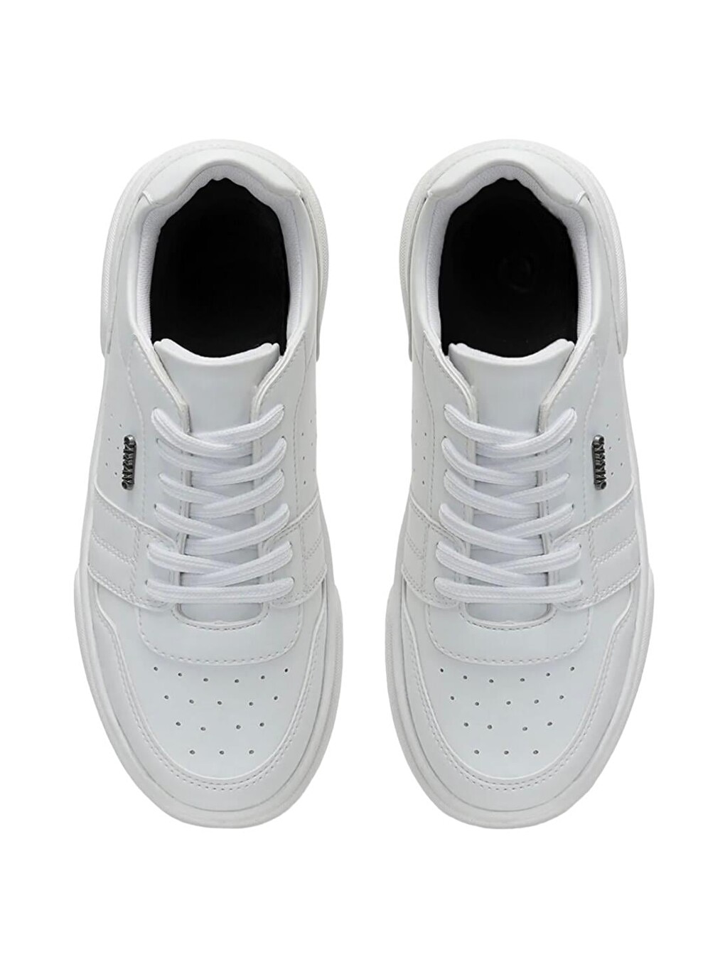 Erkek Spor Sneaker Ayakkabı Beyaz-3