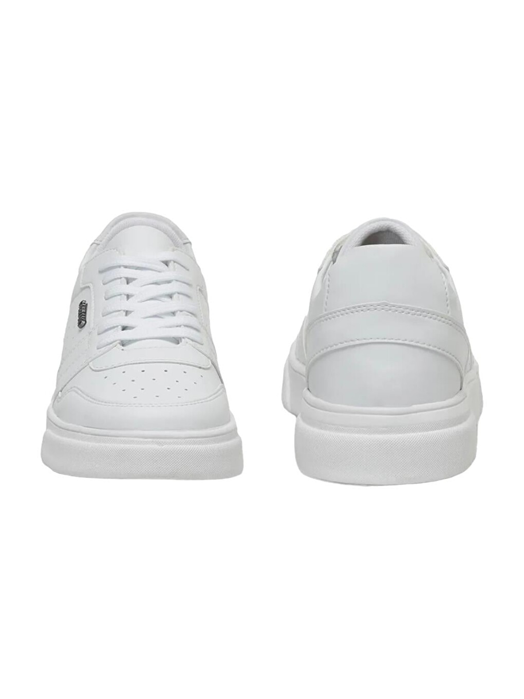 Erkek Spor Sneaker Ayakkabı Beyaz-4