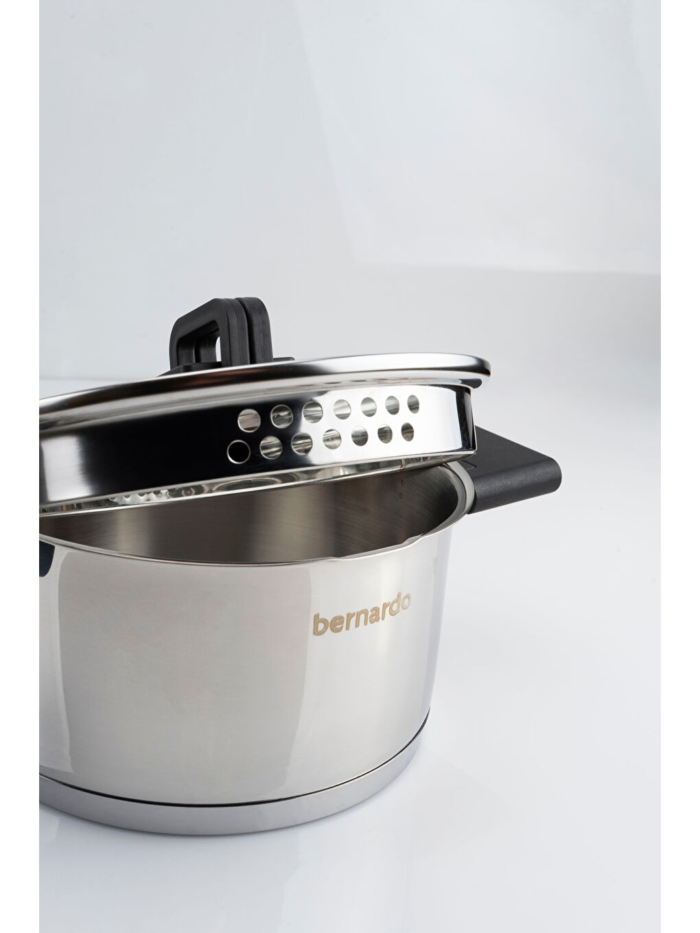 Gri Stella 8 Parça Çelik Tencere Seti-7