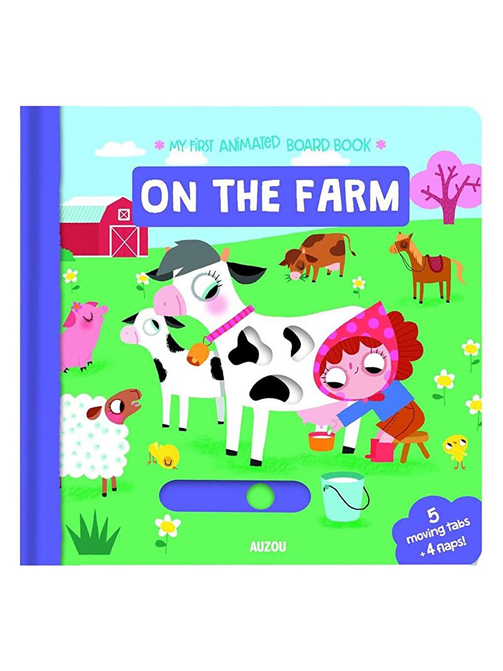 On The Farm - My First Animated Board Book